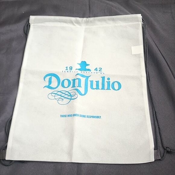 Don Julio Branded Unisex Drawstring Backpack - Picture 1 of 9